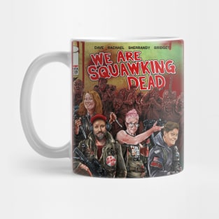 Kirk Manley/SQUAWKING DEAD Comic Book ART Mug